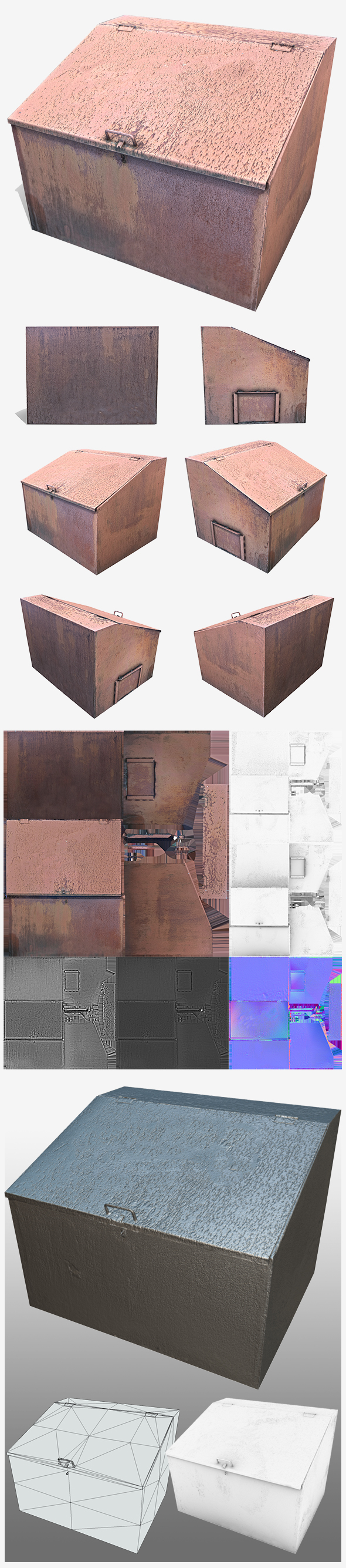 Street Metal Box - 1