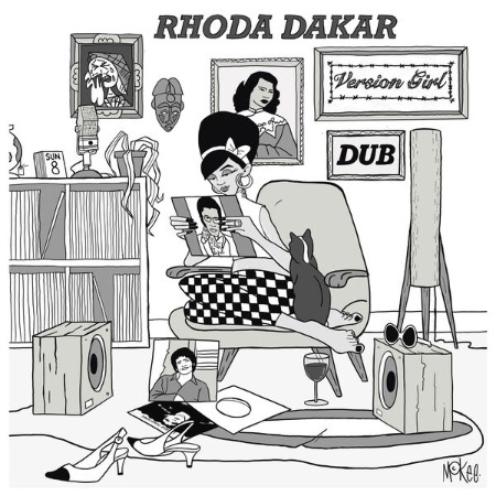 Rhoda Dar - Version Girl In Dub (2025)