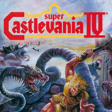 Super Castlevania 4 box art