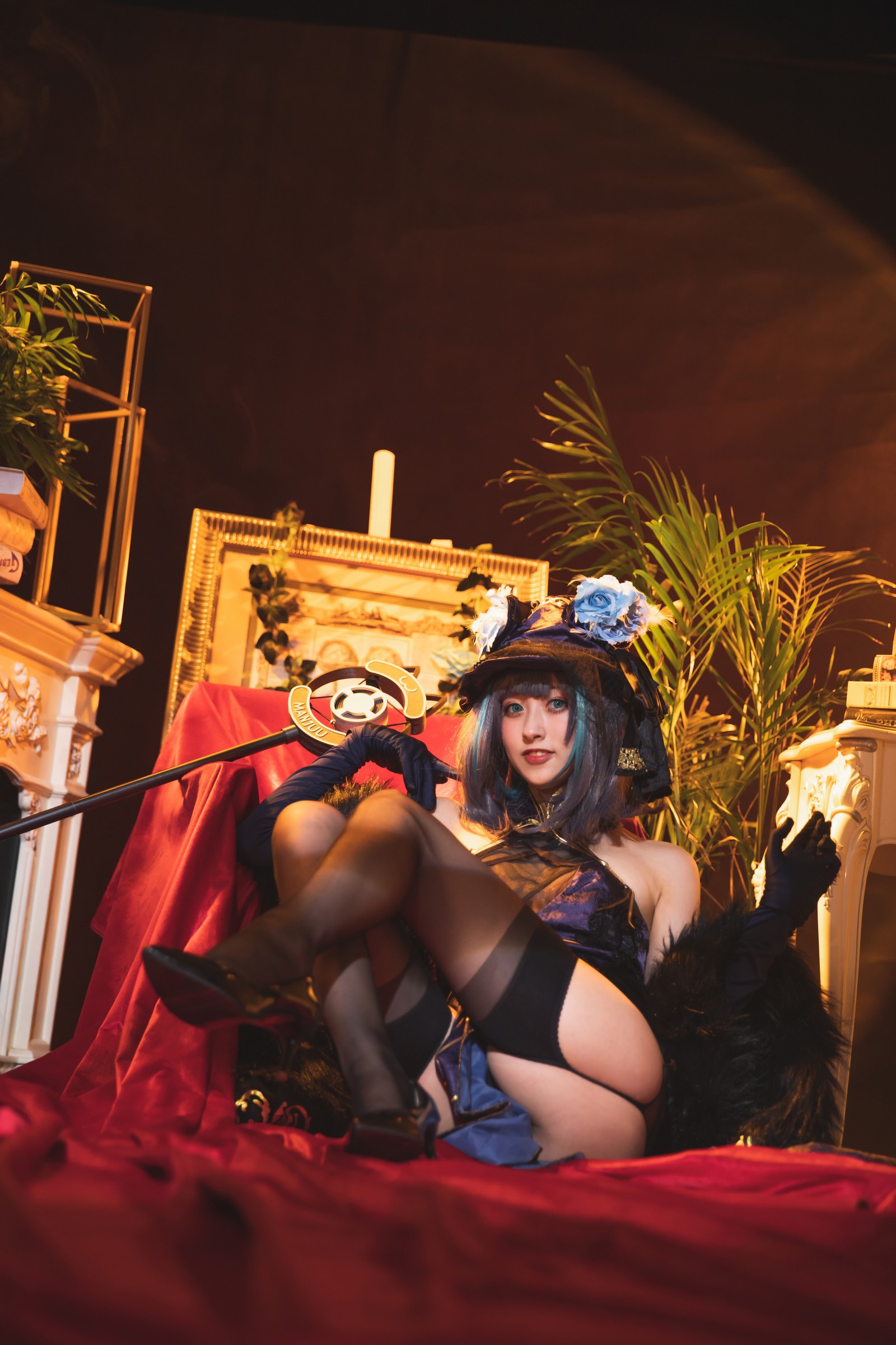 冬马路纱 FGO 阿尔托莉雅 兔女郎 Cosplay 写真集｜高人气英灵 高清图集（29P｜101MB）插图6