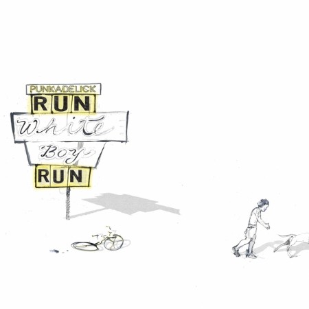 Mike Dillon & Brian Haas & Nikki Glaspie & David Shaw - Run White Boy Run (2025)