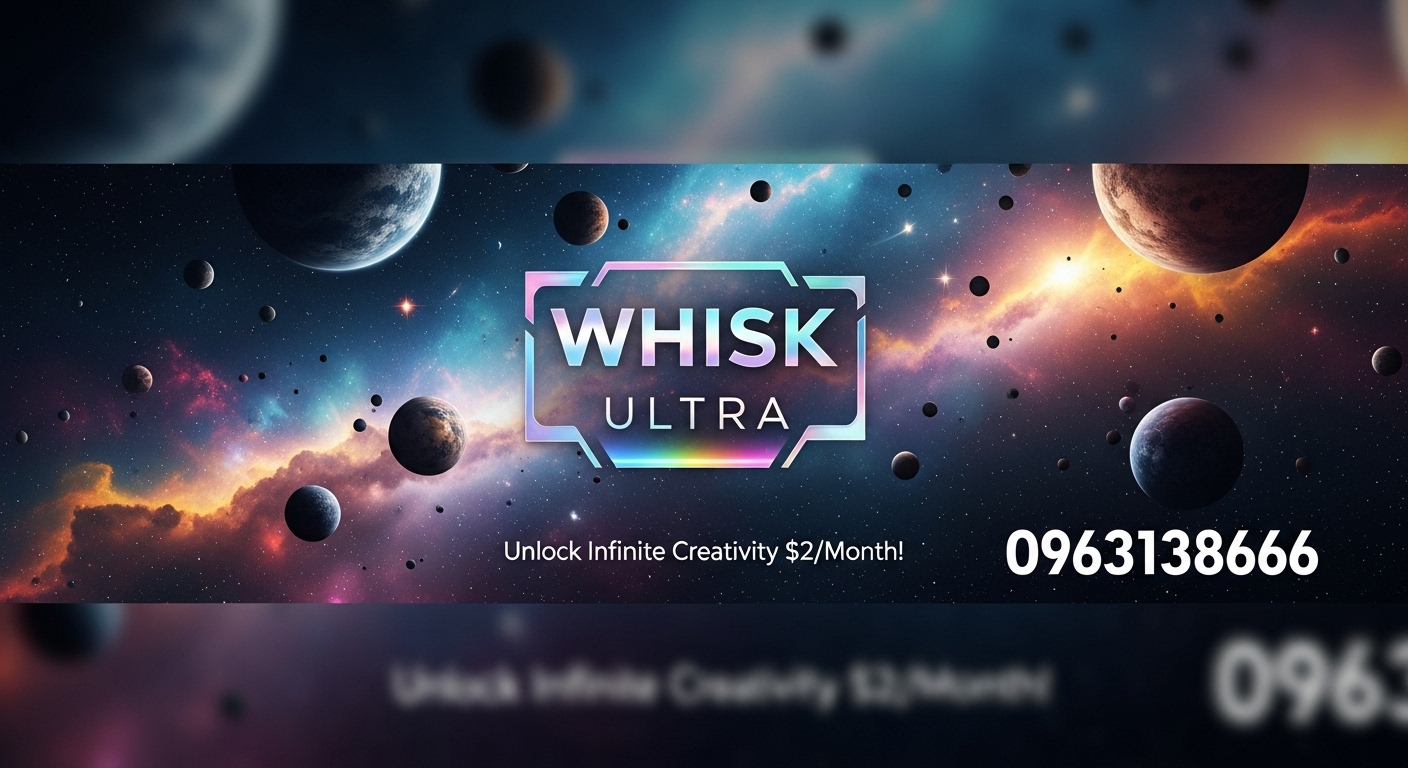 rent whisk ultra ai image