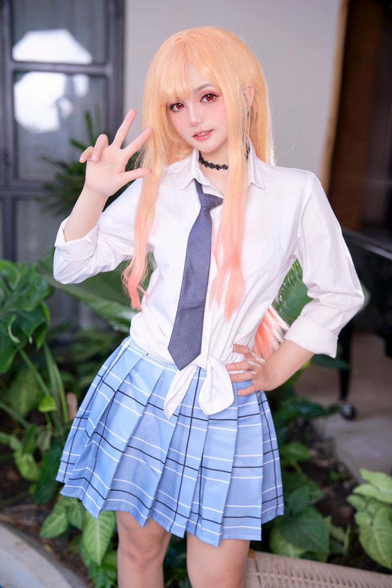 Joyce Lin2x Kitagawa Marin Cosplay My Dress Up Darling 写真 44P插图7