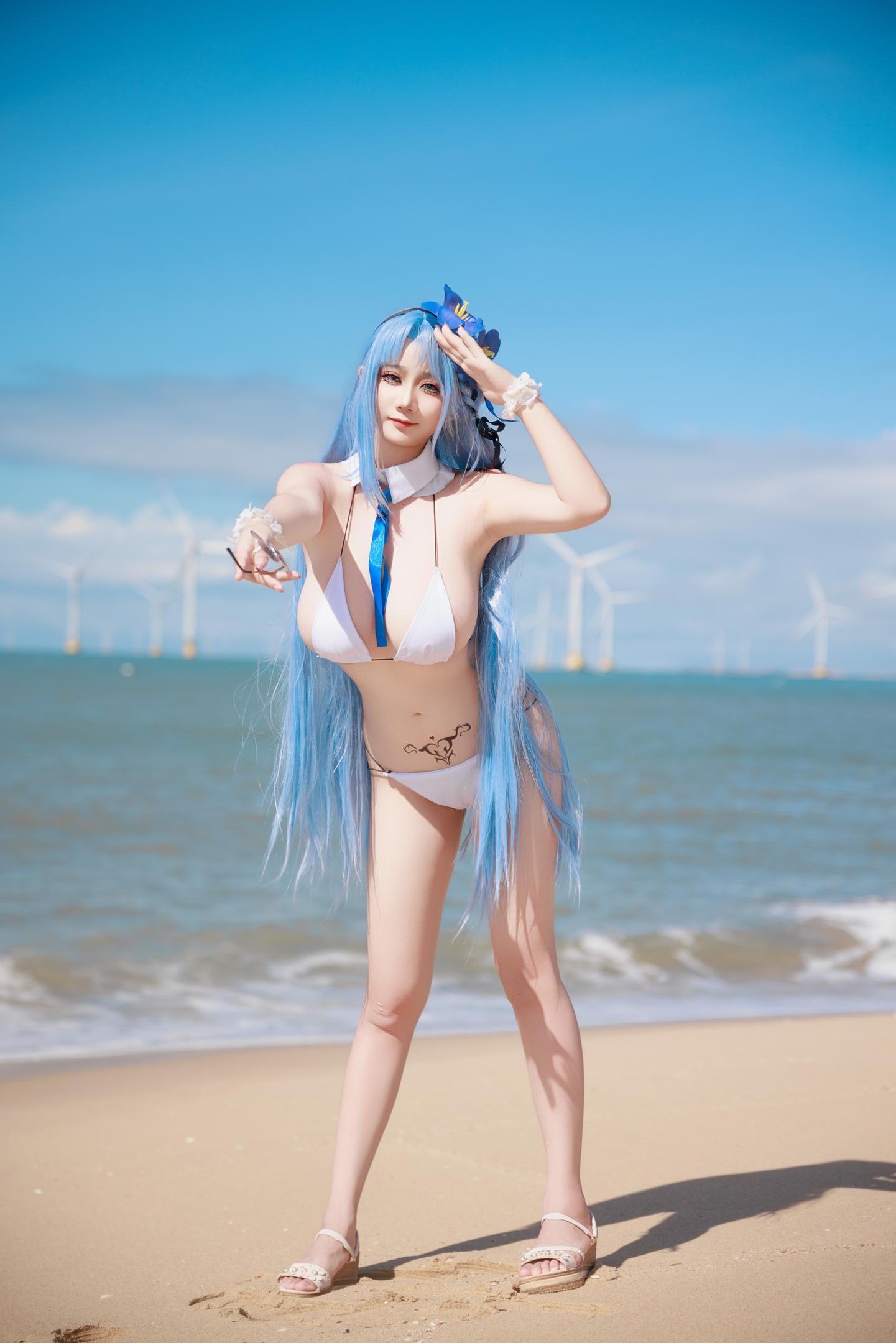 阿雪雪 NO.003 盛夏阿尔萨斯 1