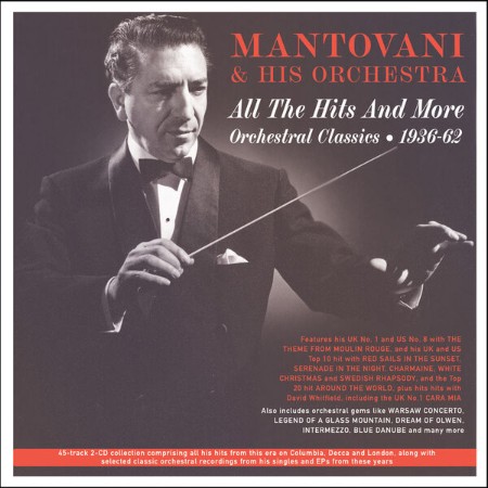 Mantovani & His Orchestra With Rawicz & Landauer - All The Hits And More: Orchestral Classics (1936)25-04-11
