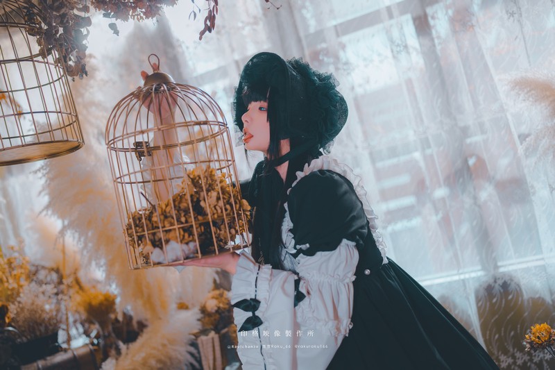 落落Raku 恶役千金 反派大小姐主题写真 57P插图7