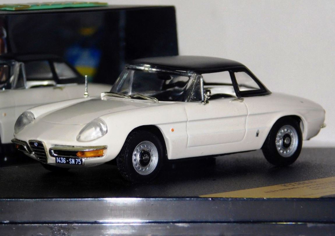 Alfa Romeo Spider Duetto 1966 限定版 WOW EXTREMELY RARE Alfa Romeo Spider Duetto S1 Soft Top 1966