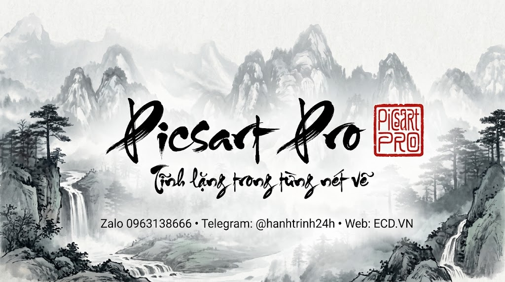 picsart pro liên hệ