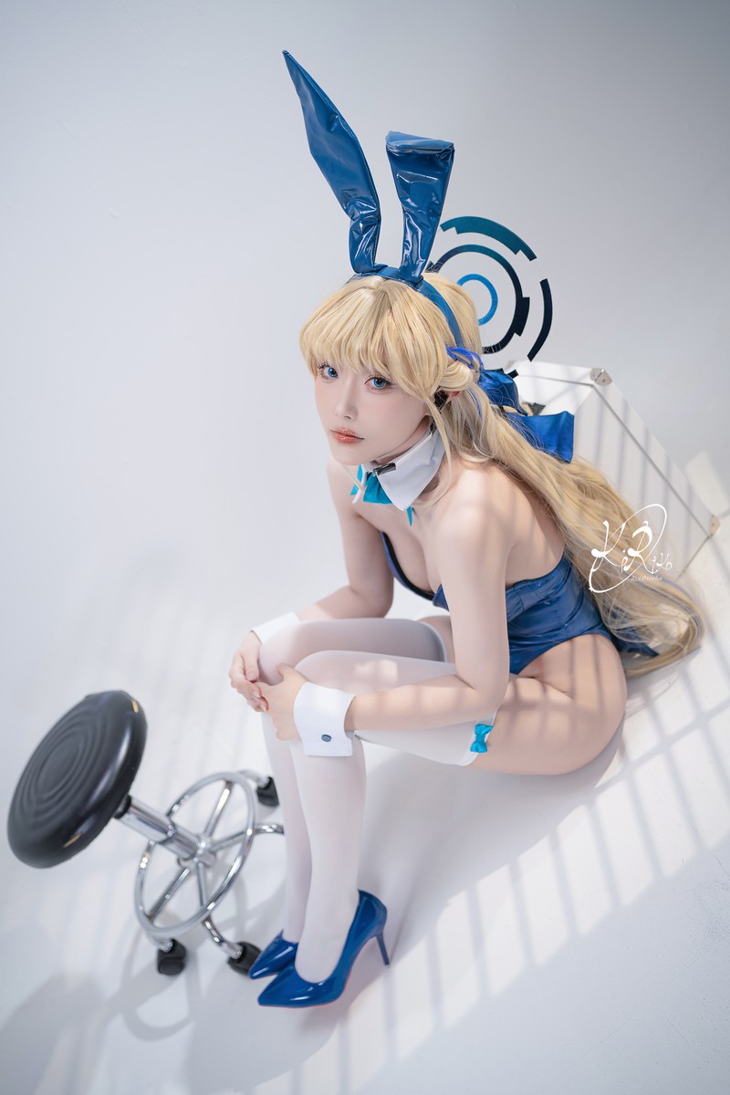 切切Celia Toki Bunny 兔女郎 Cosplay 写真图集 42P插图1