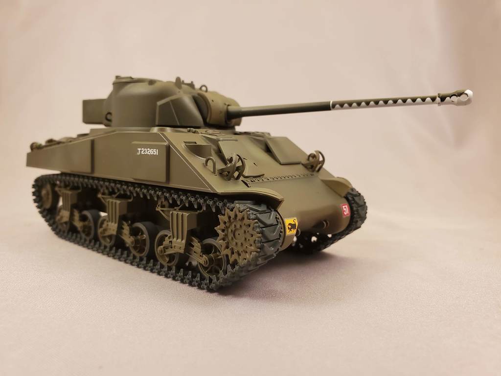 Tamiya 1/48 British Sherman IC Firefly -- Finished - M3/M4 Tamiya 1/48 British Sherman IC Firefly -- Finished - M3/M4