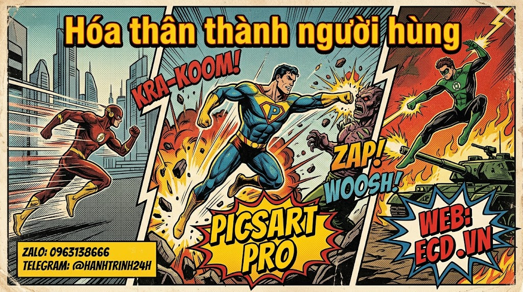 kích hoạt picsart pro