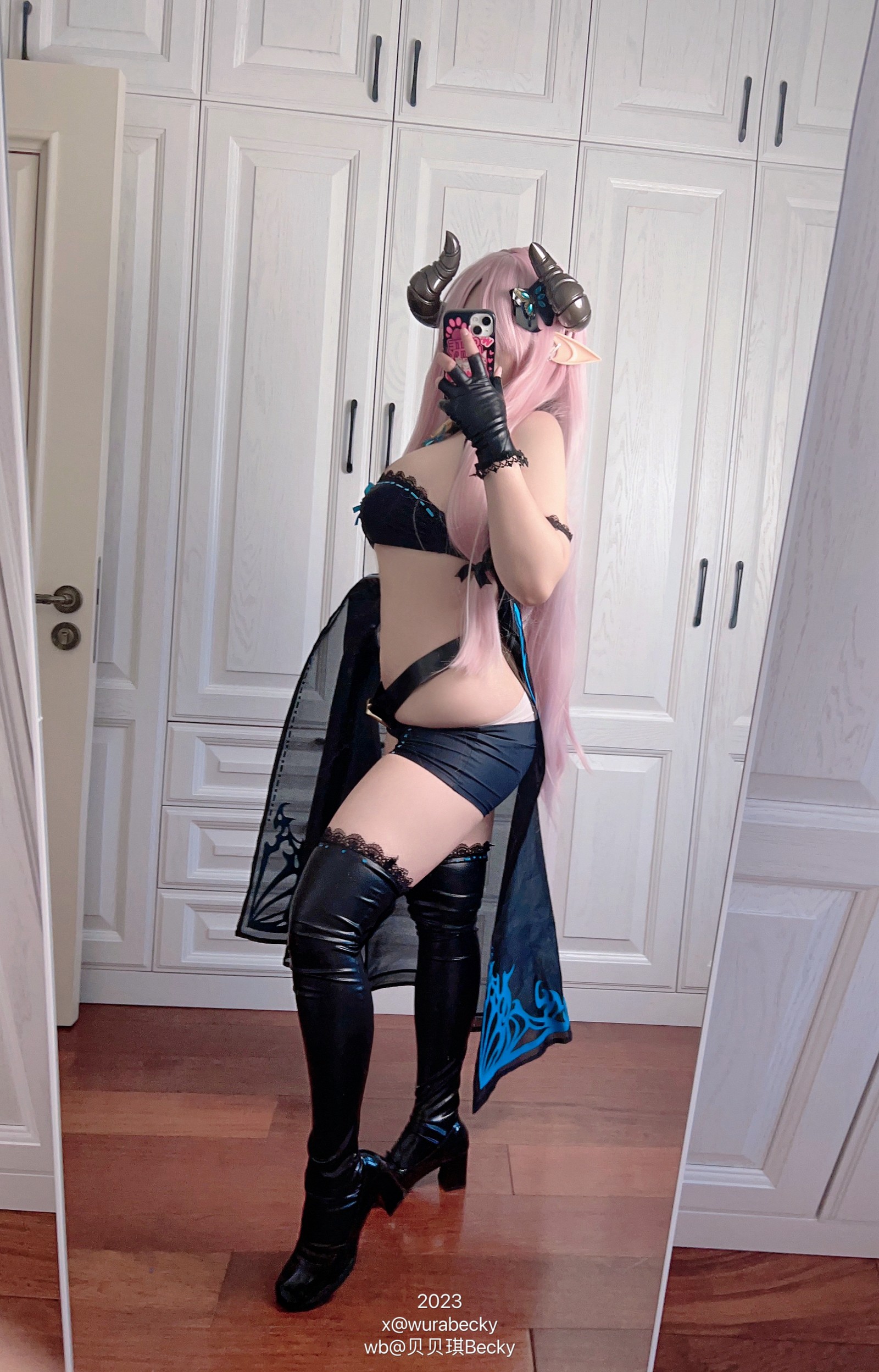 贝贝琪 Becky 娜露梅亚 Cosplay 写真集｜角色高清图集（24P｜181MB）插图7