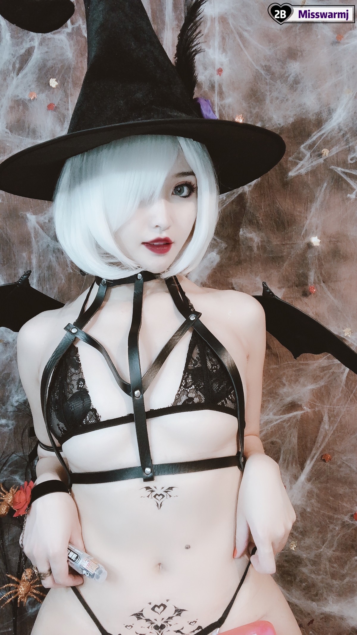 MissWarmJ Halloween 2B Cosplay Special Set [18P-80M]插图3