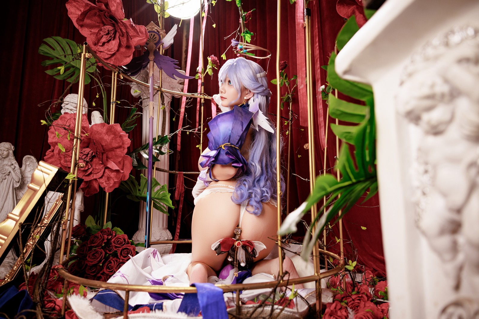 阿雪雪写真崩坏星穹铁道·知更鸟Cosplay图集（90P+1V / 1.04G）高清写真插图3