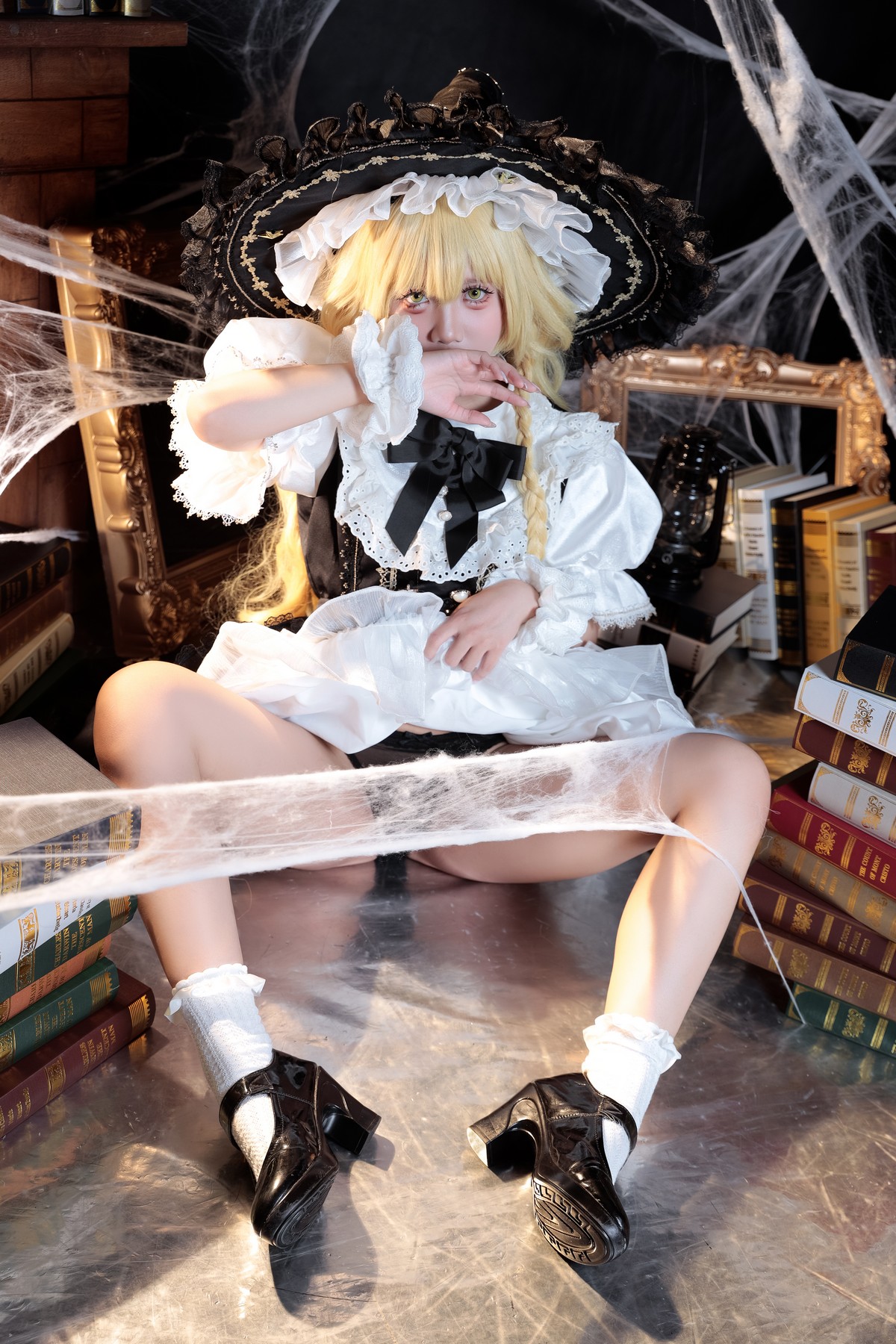 PoppaChan Marisa Cosplay (Touhou Project) – 107 Photos 11 Videos 1.41GB插图5