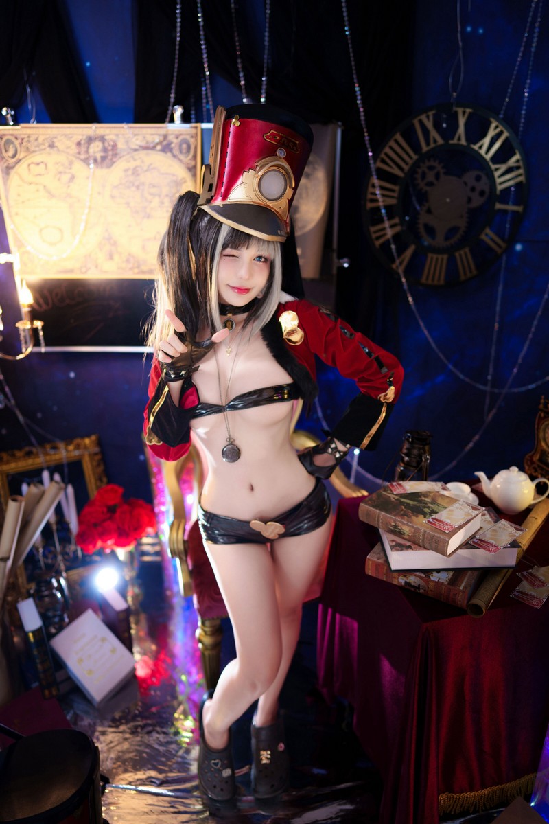 Joyce Lin2x Pom Pom Cosplay Honkai Star Rail 写真 65P插图3