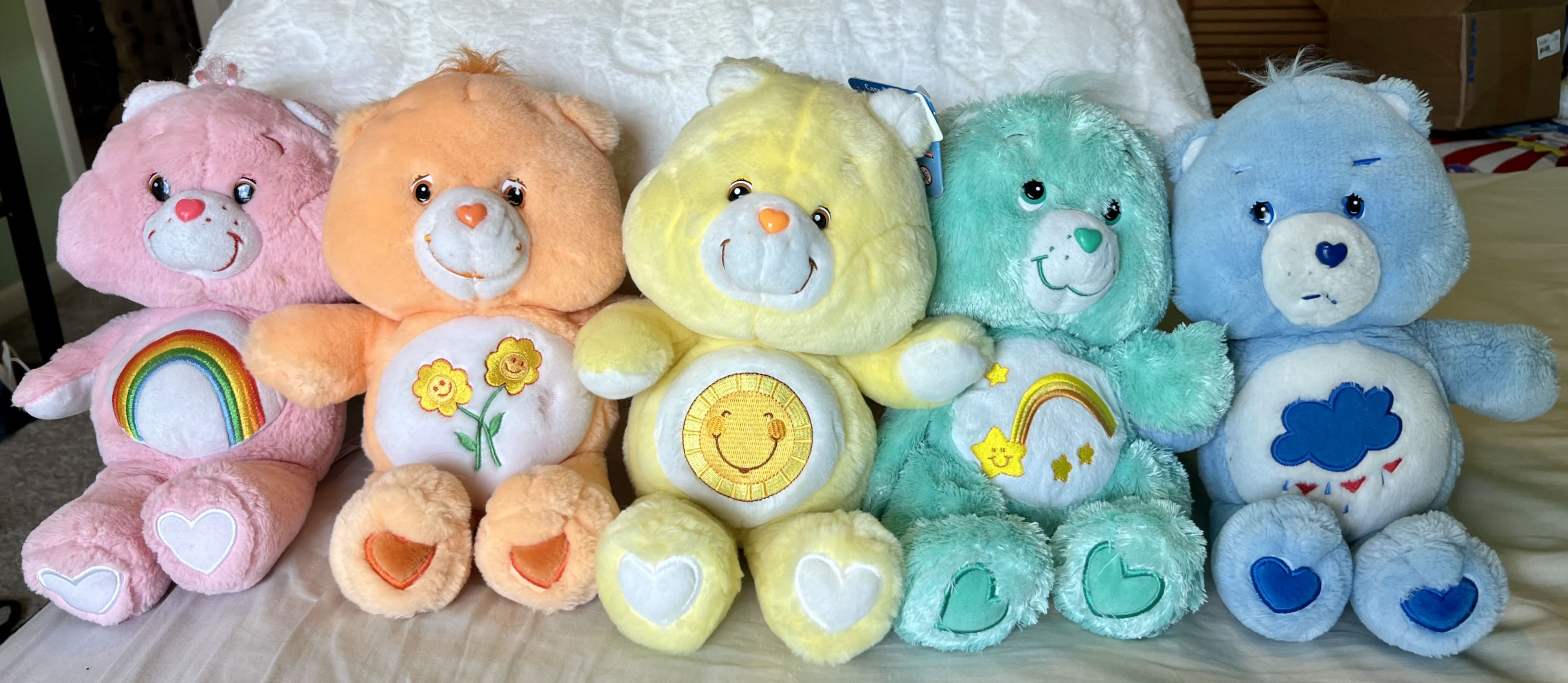 care bear stuffed animals