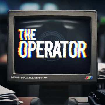 The Operator box art