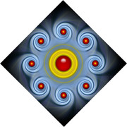 blue-swirl-decoration