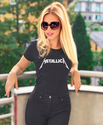 Chanel Cazzaniga, a stunning beautiful young blonde woman, is d