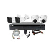 23-KIT CAMARAS SEGURIDAD 4 CH 4 CAMARAS SAT