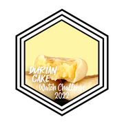 2022 MDL Watch Challenge Level Badges Durian Cake