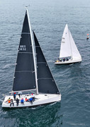 IRC and J80s in the first start (Monsoon Spring Series 2024, Race 4)