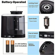 Electric Pencil Sharpener Office Setup