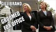Gillibrand groomed 2