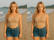 Undress Double Blowjob