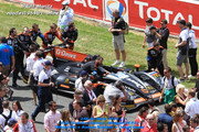 24 HEURES DU MANS YEAR BY YEAR PART SIX 2010 - 2019 - Page 21 2014-LM-26-Olivier-Pla-Roman-Rusinov-Julien-Canal-07
