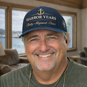 Captain Kent M. Daily at the harbor