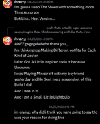Jester-XDecora-conversation