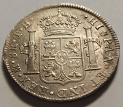 Carlos IV: 8 Reales - México, 1808 TH IMG-20210713-185854