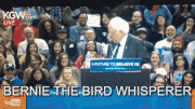 Bernie Sanders bird