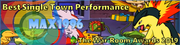TWR Awards 2019 - Best Single Town Performance - Max1996