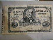 Billete 100 pesetas 1884 partido por la mitad que me recomendáis?  15638345627956327285606882757677