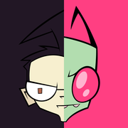 Dib Membrane VS Invader Zim
