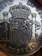 5 Pesetas 1893. Alfonso XIII. PGV. Opinión sobre estado conservación IMG-20190629-113350