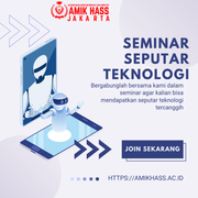 Seminar Teknologi Blockchain