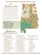 Alabama Rut Map 2022 Web