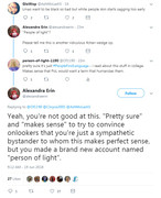 person of trigger weighs in