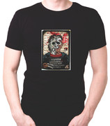 Camiseta Caras Maus Procurado Suspeito Jason x Fredy
