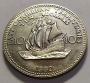 10 Dólares - Territorios del Caribe Oriental, 1980 IMG-20210416-180234