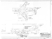 General Arrangement Army Fighter XF-88 1 of 2 60