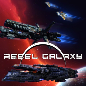 Rebel Galaxy box art