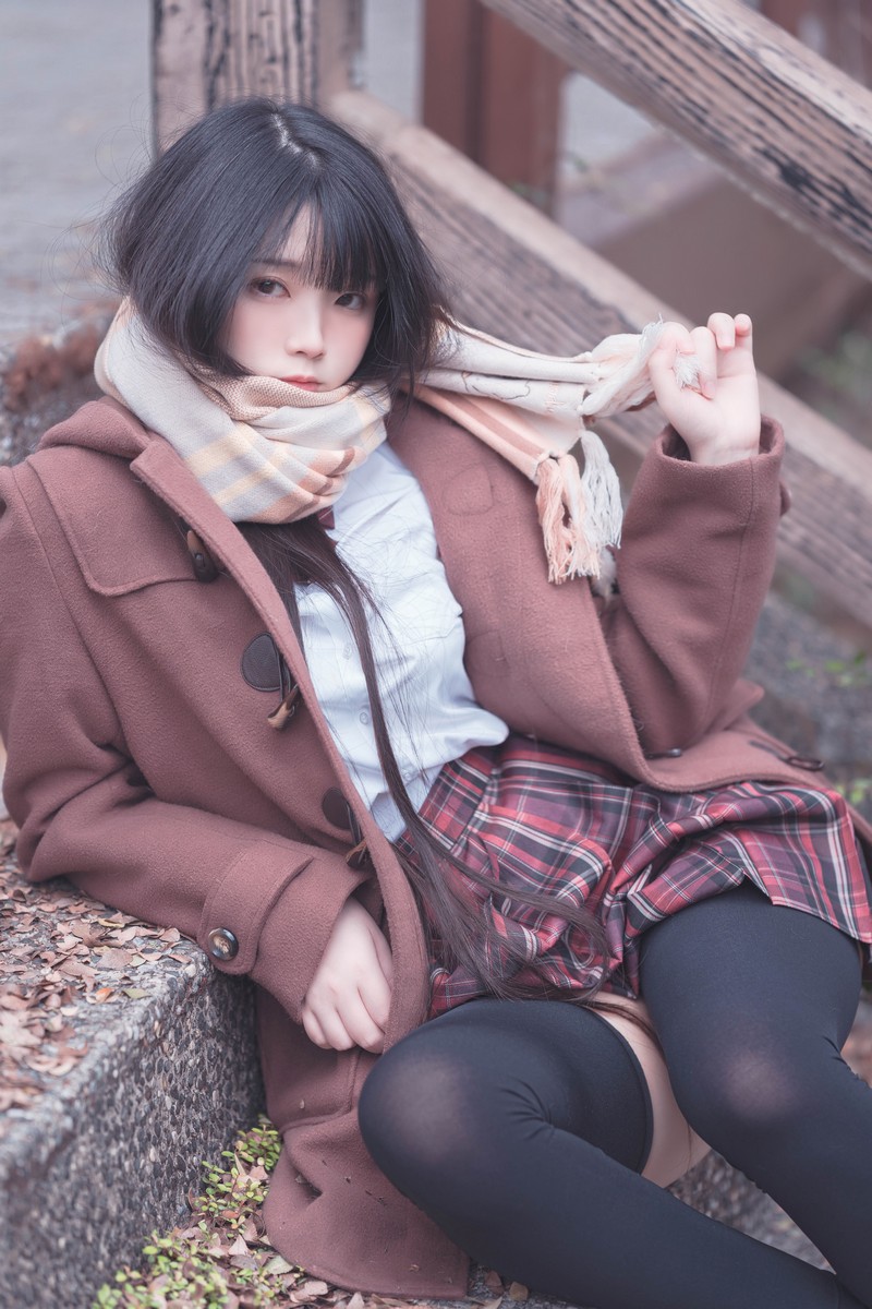 落落Raku 同级生 Her 校园主题写真 52P插图7