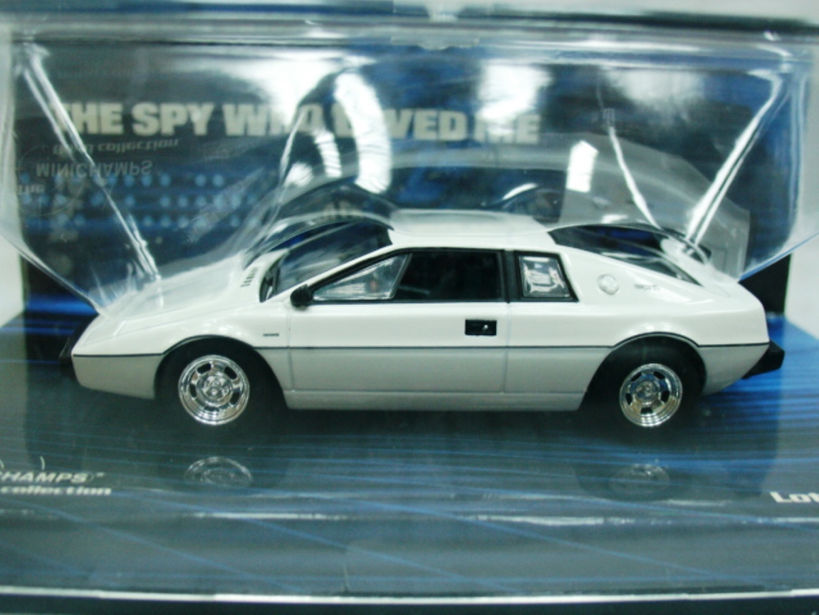 WOW EXTREMELY RARE Lotus Esprit S1 Bond 007 The Spy Who Loved Me 1