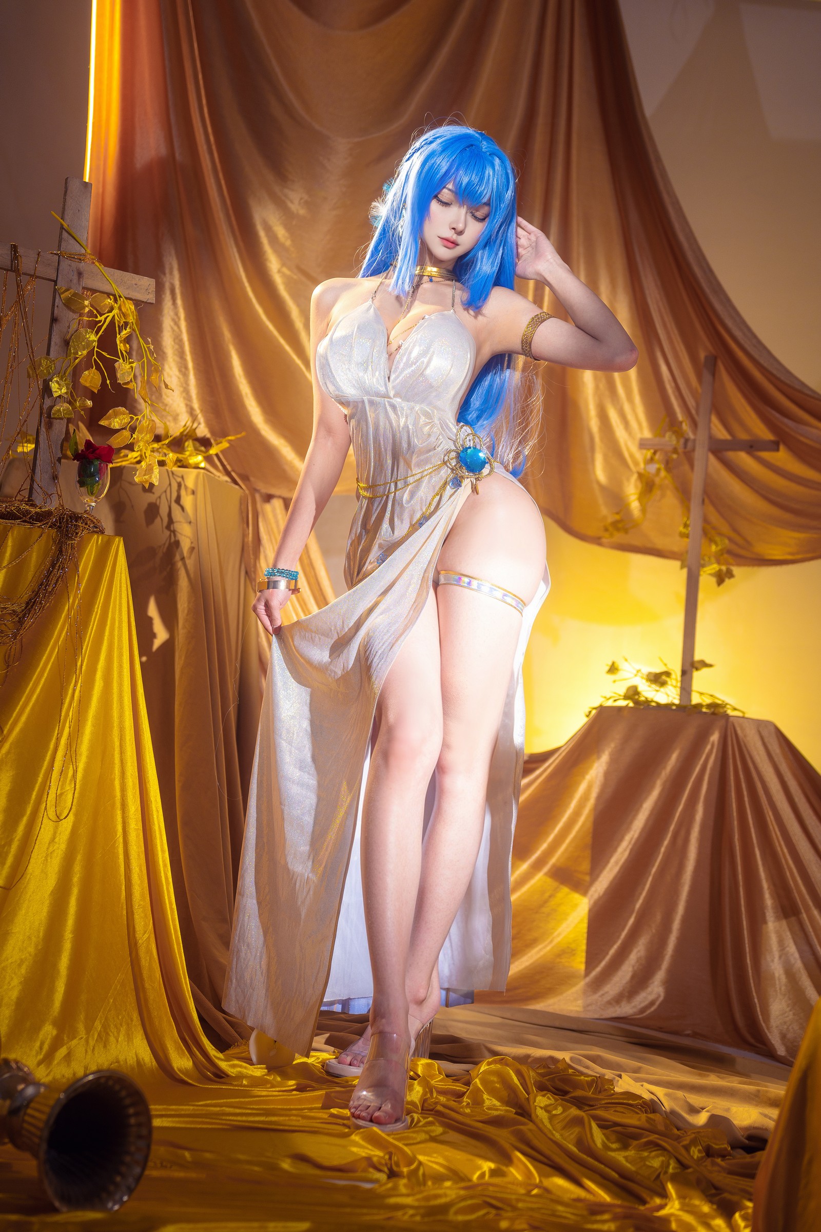 Seya-狮砸 – 海伦 Cosplay 高清写真集（12P-197MB）