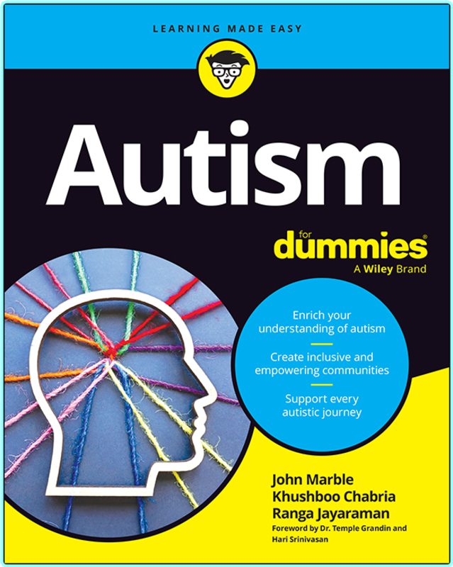 Autism For Dummies (John Marble, Khushbook Chabria, Ranga Jayaraman)